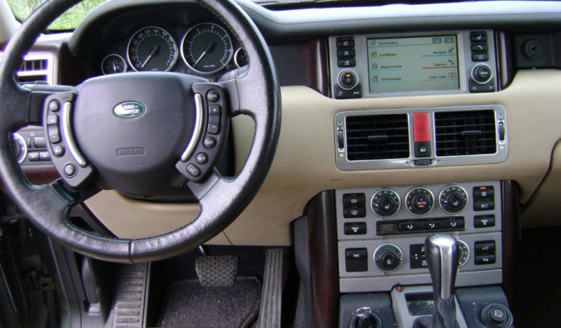 Land Rover Range Rover vol